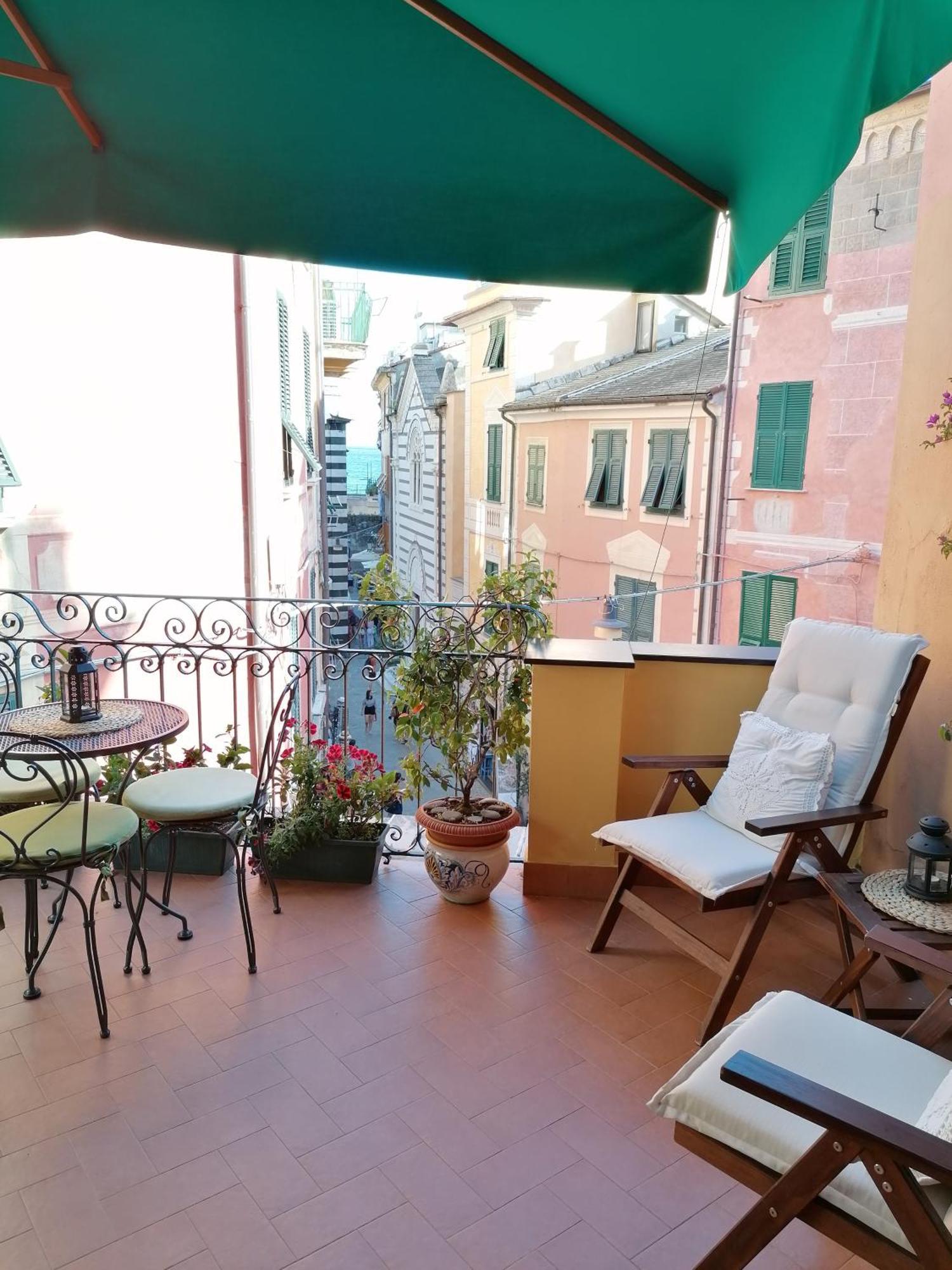 Bed and Breakfast L'Antica Terrazza Монтероссо-аль-Маре Экстерьер фото